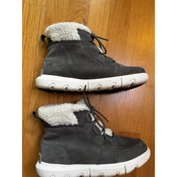 Sorel Explorer II Carnival Cozy Waterproof Insulated Boots for Ladies Size US 8 - Picture 5 of 14